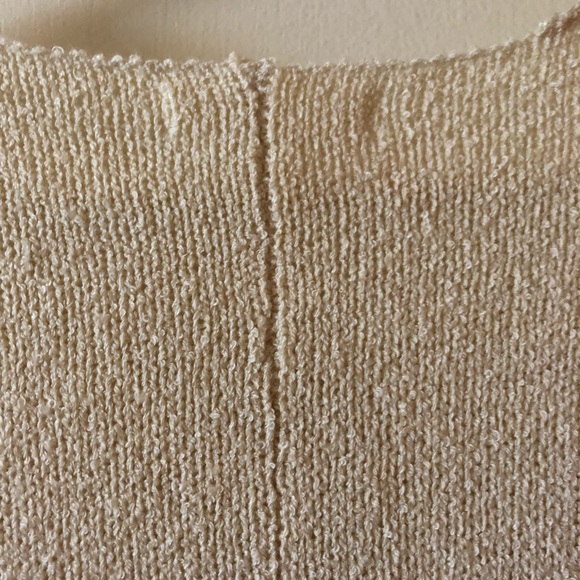 Lush Cream Sweater - Picture 4 of 4